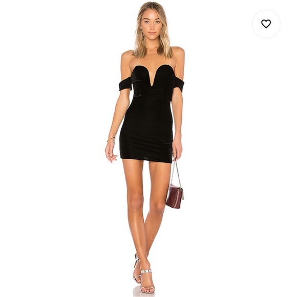 H:ours x REVOLVE Jade Mini Dress - Picture 1 of 7